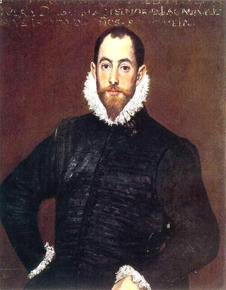 Portrait of a Gentleman from the Casa de Leiva