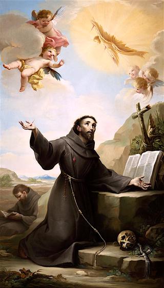 Saint Francis of Assisi Receiving the Stigmata
