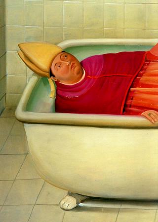 The Vatican Bathroom (detail)