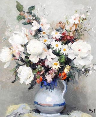 Flowers in a Jug