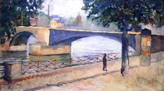 The Seine at Saint-Cloud