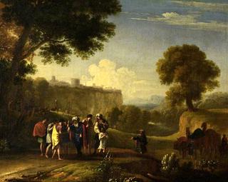 Landscape with the Sale of Joseph