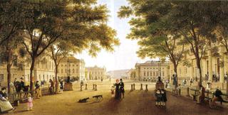 Street Unter den Linden