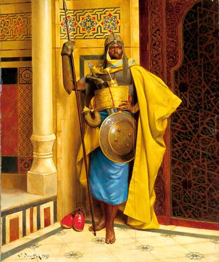 The Nubian Palace Guard