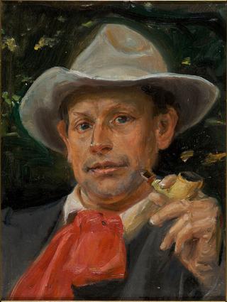 Portrait of Martin Anderson Nexø