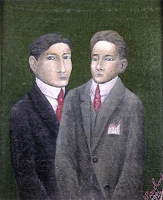 Two Young Men