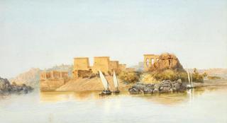 The Island of Philae, Egypt