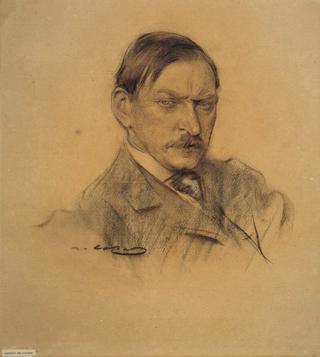 Portrait of Enric Galwey