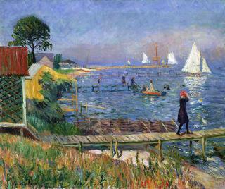 Bathers at Bellport