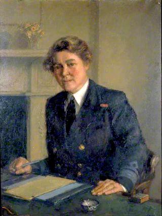 Mrs Laughton Mathews, CBE