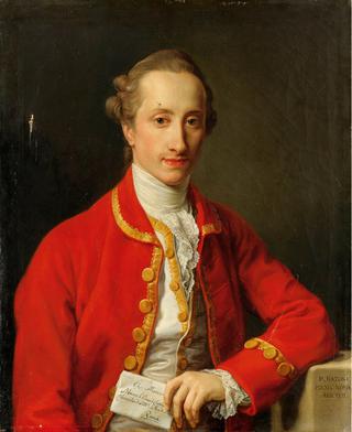 Portrait of François de Chambrier