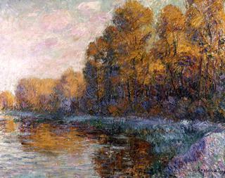 River in Autumn