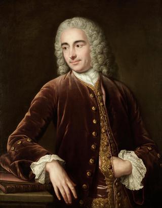 Portrait of a Gentleman in a Burgundy Coat