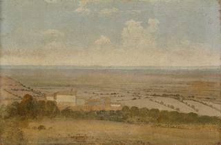 Landscape with a Distant View of the Sea