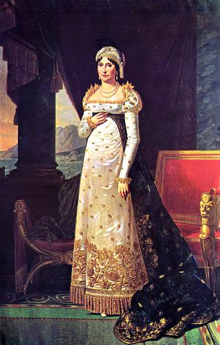 Portrait of Letizia Bonaparte