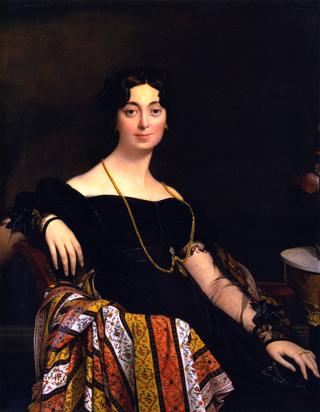 Madame Jacques-Louis Leblanc, nee Francoise Poncelle (1788-1839)