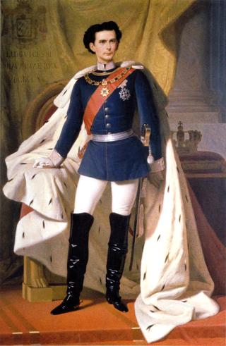 King Ludwig II of Bavaria