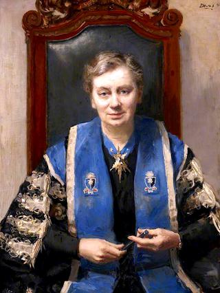 Dame Hilda Lloyd, DBE, President of the Royal College of Obstetricians and Gynaecologist