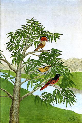 Three Birds in a Tree