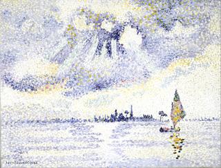Sunset on the Lagoon, Venice