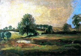 Landscape with Sheep