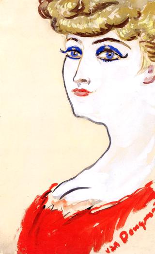 Portrait of Madame Renée Albouy-Moore