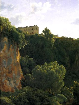 Gorge at Civita Castellana