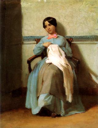 Portrait of Léonie Bouguereau