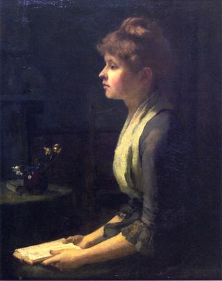 Study of a Young French Woman