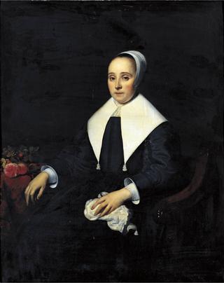 Portrait of a Lady with a Still Life