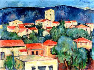 Landscape of Southern France (Aix-en-Provence)