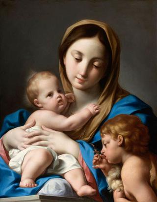 The Virgin and Child with Infant Saint John the Baptist