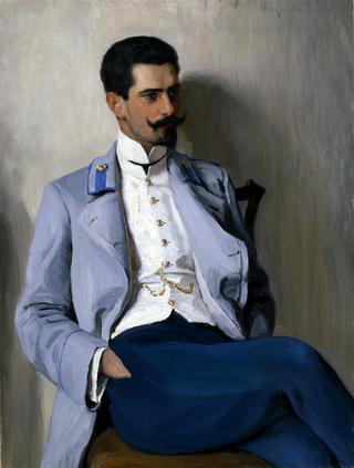 Portrait of K.A. Gorchakov