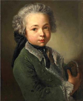 Portrait of the artist's grandson