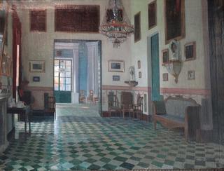 Interior of the Palace of Víznar