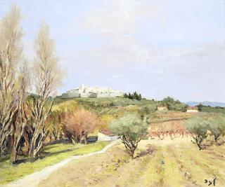 The Plain of St.Paul