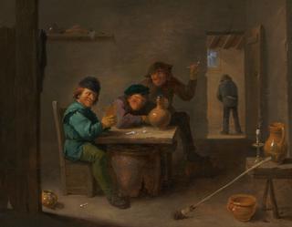 Peasants in a Tavern
