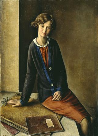 Portrait of a Young Girl