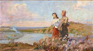 Lovers on the Volga