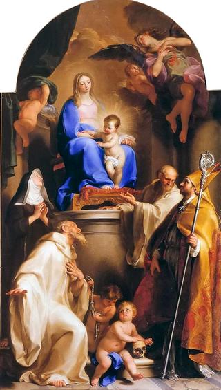 Madonna and the Blessed Gabrielli Family
