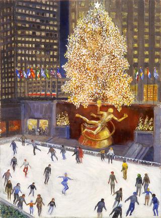 Christmas Time at Rockefeller Center