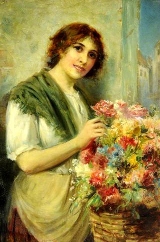 The Flower Girl