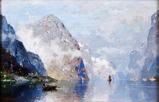 Fishermen on the Sognefjord