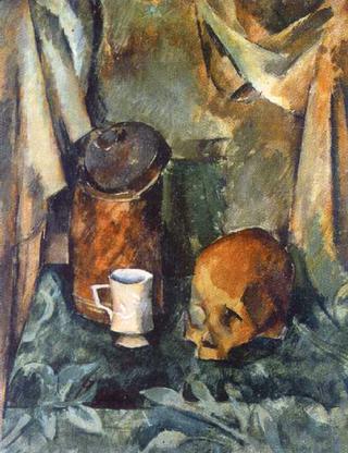 Still Life with Skull