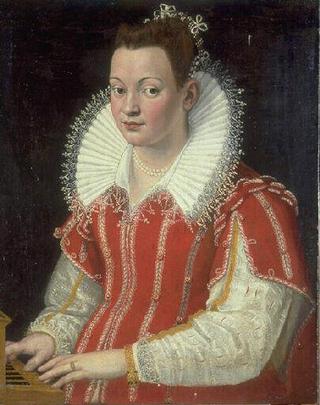 Portrait of Bianca Capello