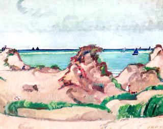 Beach at Coxyde-les-Bains