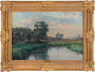 Banks of a River