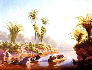 Chargres River Scene