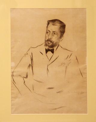 Portrait of Painter Marià Vayreda