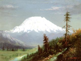 View of Mount Tacoma, Washington